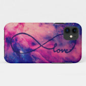 Galaxy liefde Case-Mate iPhone case (Achterkant (horizontaal))