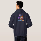 Galaxy Life Hoodie! Hoodie (Achterkant volledig)