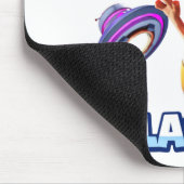 Galaxy Life Logo Mousepad Muismat (Hoek)