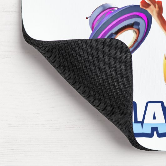 Galaxy Life Logo Mousepad Muismat (Hoek)