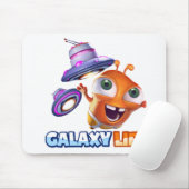 Galaxy Life Logo Mousepad Muismat (Met muis)