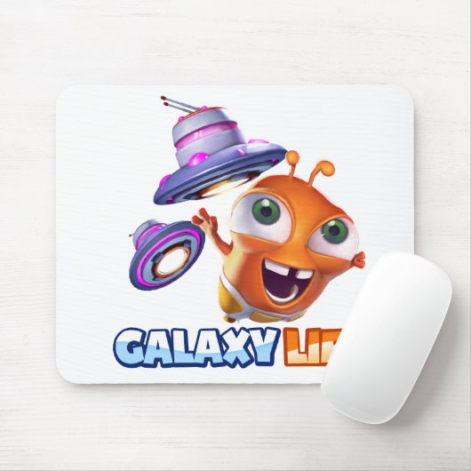 Galaxy Life Logo Mousepad Muismat (Met muis)