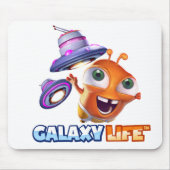 Galaxy Life Logo Mousepad Muismat (Voorkant)
