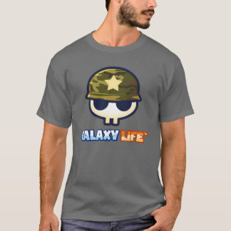 Galaxy Life Militia Alliance Logo. T-shirt