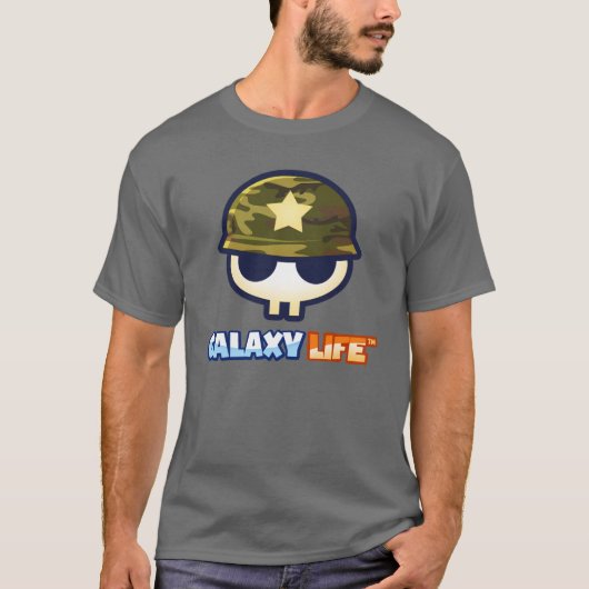 Galaxy Life Militia Alliance Logo. T-shirt (Voorkant)