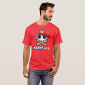 Galaxy Life Pirate Alliance Logo! T-shirt (Voorkant volledig)