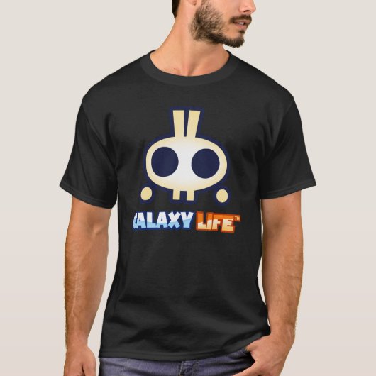 Galaxy Life Skull Alliance Logo. T-shirt (Voorkant)