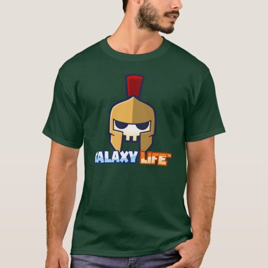 Galaxy life Spartan Alliance Logo. T-shirt (Voorkant)