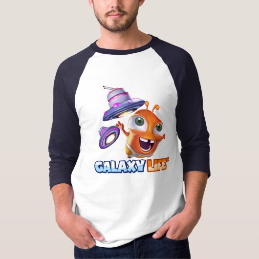 Galaxy Life T-Shirt. T-shirt (Voorkant)