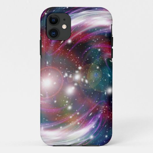 Galaxy Light Art Design Abstract Case-Mate iPhone Case (Achterkant)