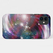 Galaxy Light Art Design Abstract Case-Mate iPhone Case (Achterkant (horizontaal))