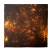 Galaxy Light - Stars Space - universum Tegeltje (Voorkant)