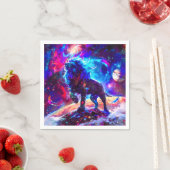 Galaxy Lion Blue Servet (Insitu)