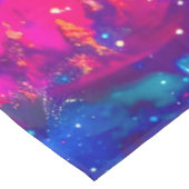 Galaxy Lion Blue Tafelkleed (Gekanteld)