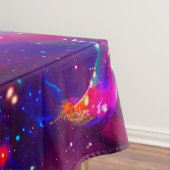 Galaxy Lion Blue Tafelkleed (Voorbeeld)