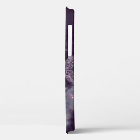 Galaxy Lion Face Art Wallpaper Case-Mate iPhone Case (Achterkant / Links)