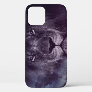 Galaxy Lion Face Art Wallpaper Case-Mate iPhone Case