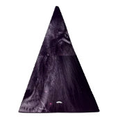 Galaxy Lion Face Art Wallpaper Feesthoedjes (Rechts)