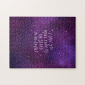 Galaxy Love Puzzle Legpuzzel (Horizontaal)