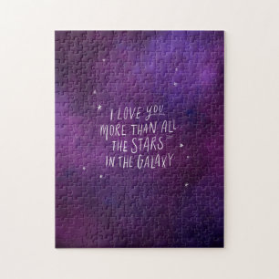 Galaxy Love Puzzle Legpuzzel