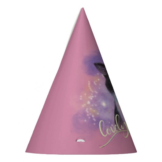 Galaxy Lovely Cat Feesthoedjes (Links)