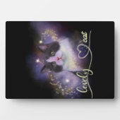Galaxy Lovely Cat Fotoplaat (voorkant)