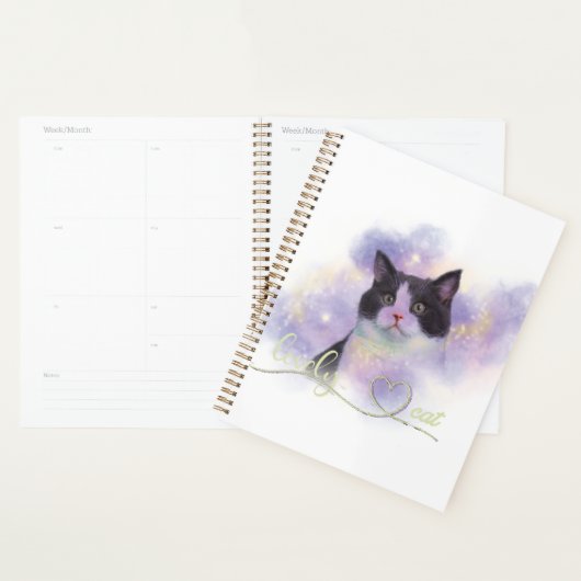 Galaxy Lovely Cat Planner (Display)