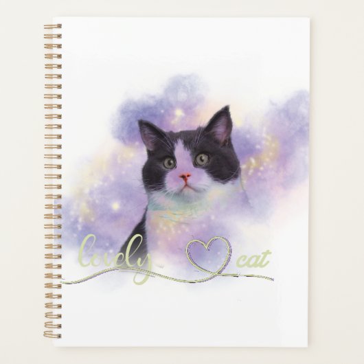 Galaxy Lovely Cat Planner (Voorkant)