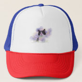 Galaxy Lovely Cat Trucker Pet (Voorkant)