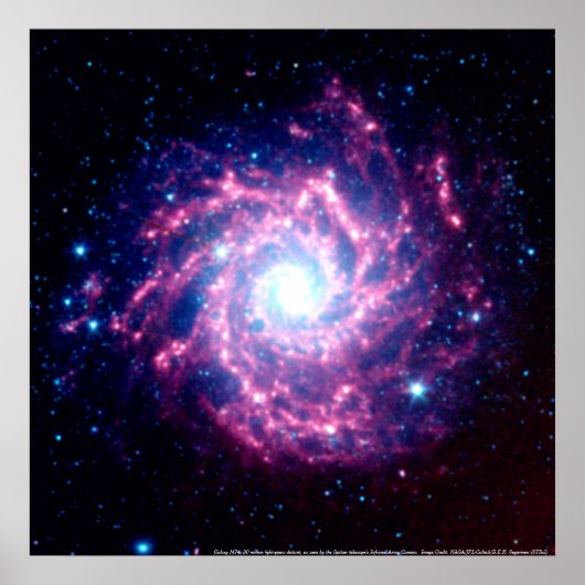 Galaxy M74 Poster (Voorkant)