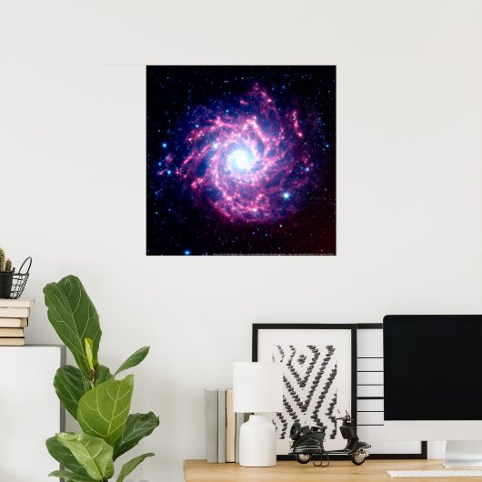 Galaxy M74 Poster (Thuiskantoor)