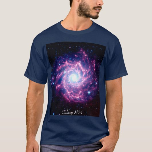 Galaxy M74 T-shirt (Voorkant)