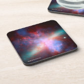 Galaxy M82 Bier Onderzetter (Linkerzijde)