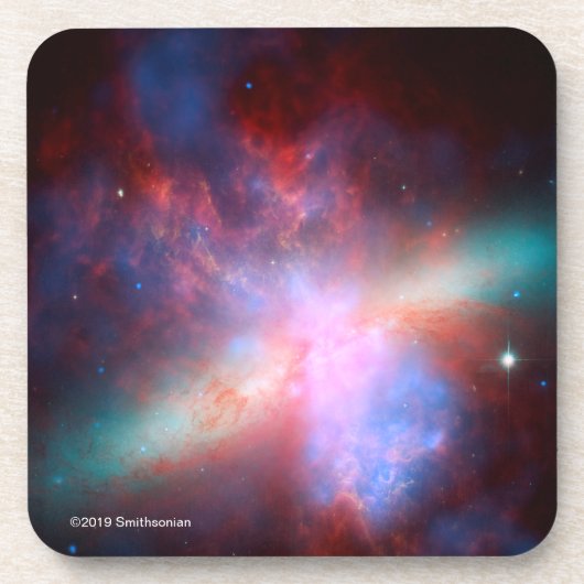 Galaxy M82 Bier Onderzetter (Voorkant)