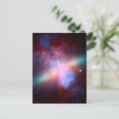 Galaxy M82 Briefkaart (Staand voorkant)