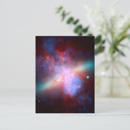 Galaxy M82 Briefkaart (Staand voorkant)