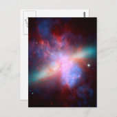 Galaxy M82 Briefkaart (Voorkant / Achterkant)