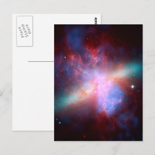 Galaxy M82 Briefkaart (Voorkant / Achterkant)