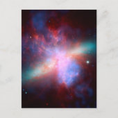 Galaxy M82 Briefkaart (Voorkant)