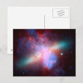 Galaxy M82 Briefkaart (Voorkant / Achterkant)