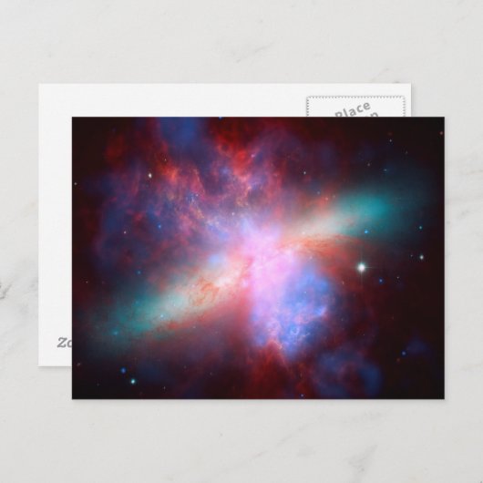 Galaxy M82 Briefkaart (Voorkant / Achterkant)