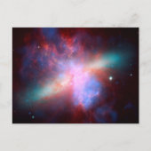 Galaxy M82 Briefkaart (Voorkant)