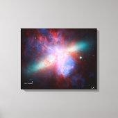Galaxy M82 Canvas Afdruk (Voorkant)