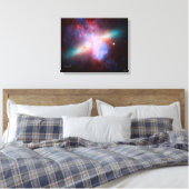 Galaxy M82 Canvas Afdruk (Insitu (Slaapkamer))