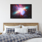 Galaxy M82 Canvas Afdruk (Insitu (Slaapkamer))