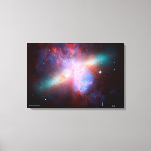 Galaxy M82 Canvas Afdruk (Voorkant)