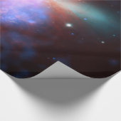 Galaxy M82 Hubble NASA Cadeaupapier (Hoek)