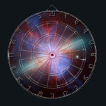 Galaxy M82 Hubble NASA Dartbord<br><div class="desc">Dit rode, turquoise, paarse en blauwe afbeelding van het sterrenstelsel M82 - ook bekend als NGC 3034 - is een kleurrijk composiet dat is gemaakt uit gegevens van de Hubble Space Telescope, het Chandra X-Ray Observatory en de Spitzer Space Telescope. Creditering afbeelding: NASA, ESA, CXC en JPL-Caltech U kunt het...</div>