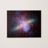 Galaxy M82 Hubble NASA Legpuzzel (Horizontaal)