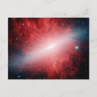 Galaxy M82 Infrared Spitzer Telescope